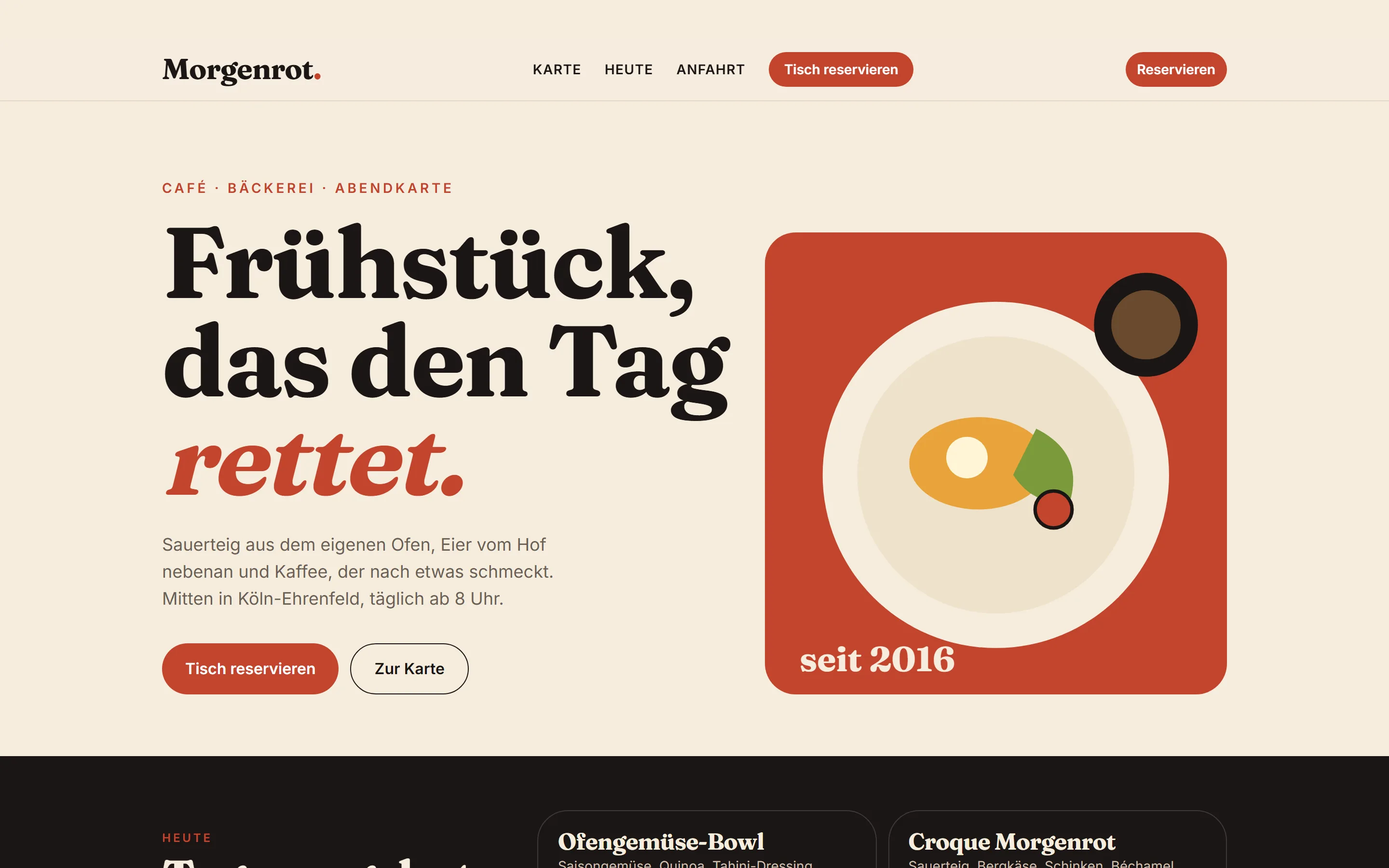 Café Morgenrot